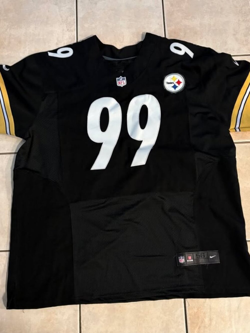 Brett Keisel Pittsburgh Steelers #99 Jersey – Size 56